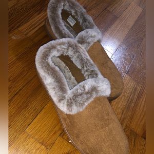 Furry Moccasins